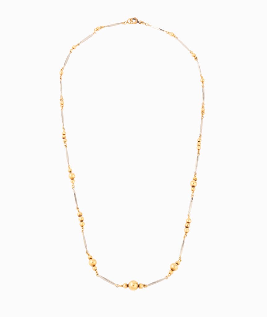 Caillou Paris - Collier ancien or Vinh