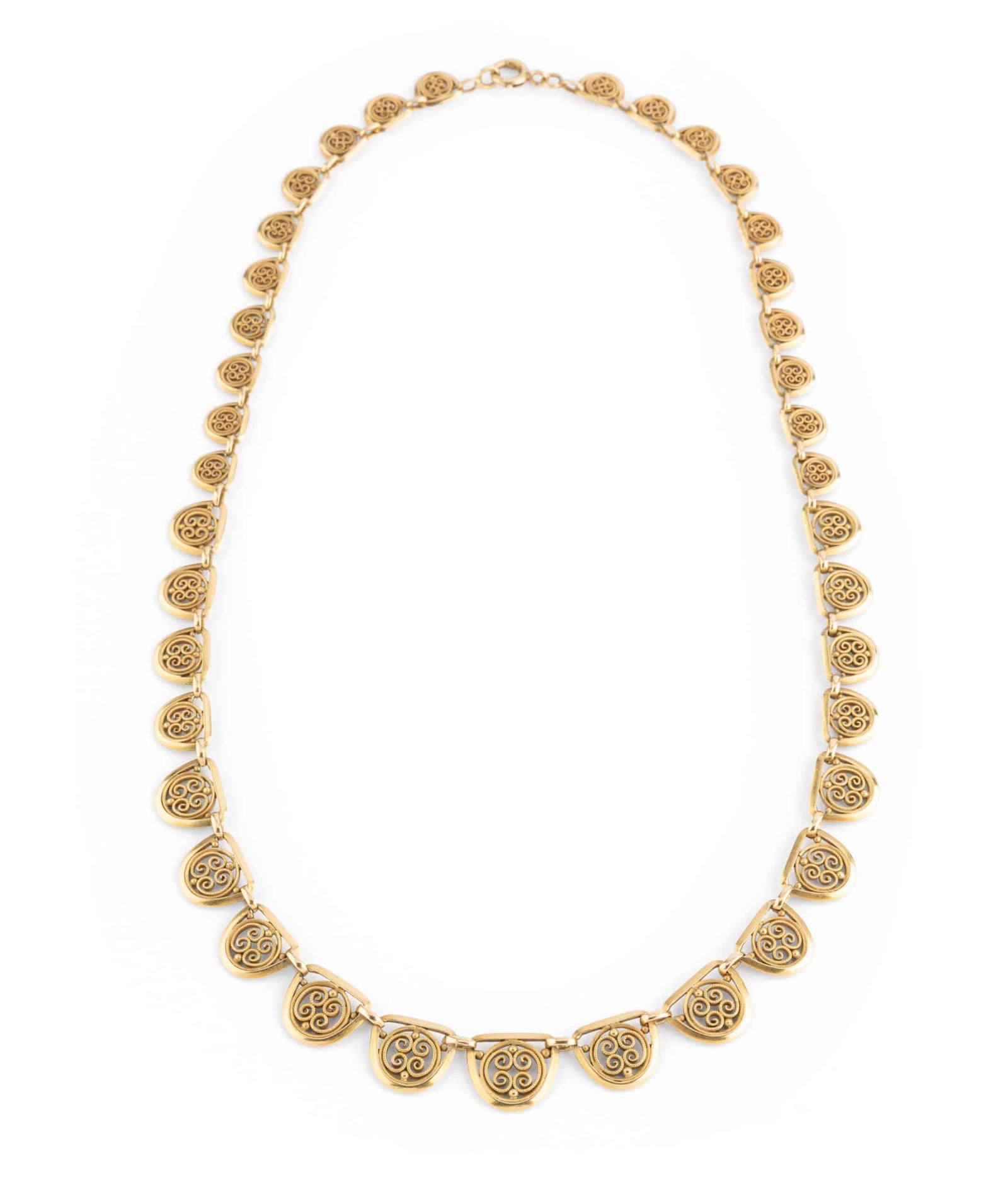 Caillou Paris Collier Ancien Or Joanie