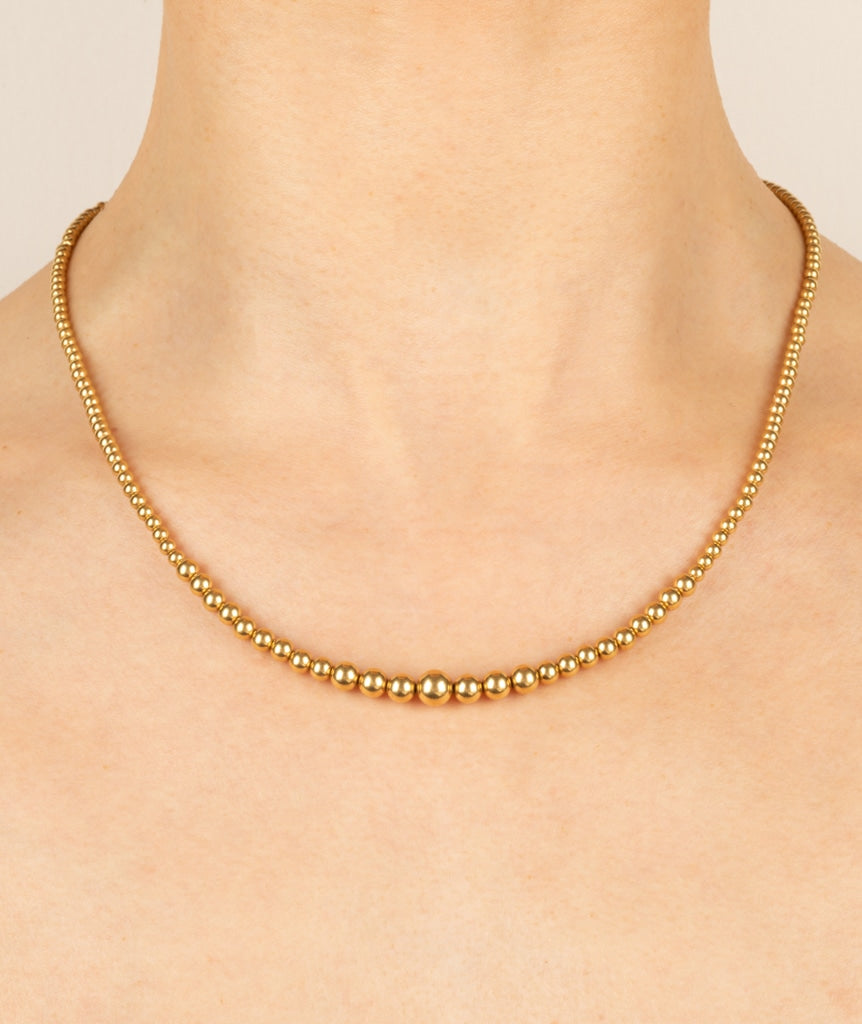 Caillou Paris Collier Marseillais Ancien Or %22cobb%22 Porter