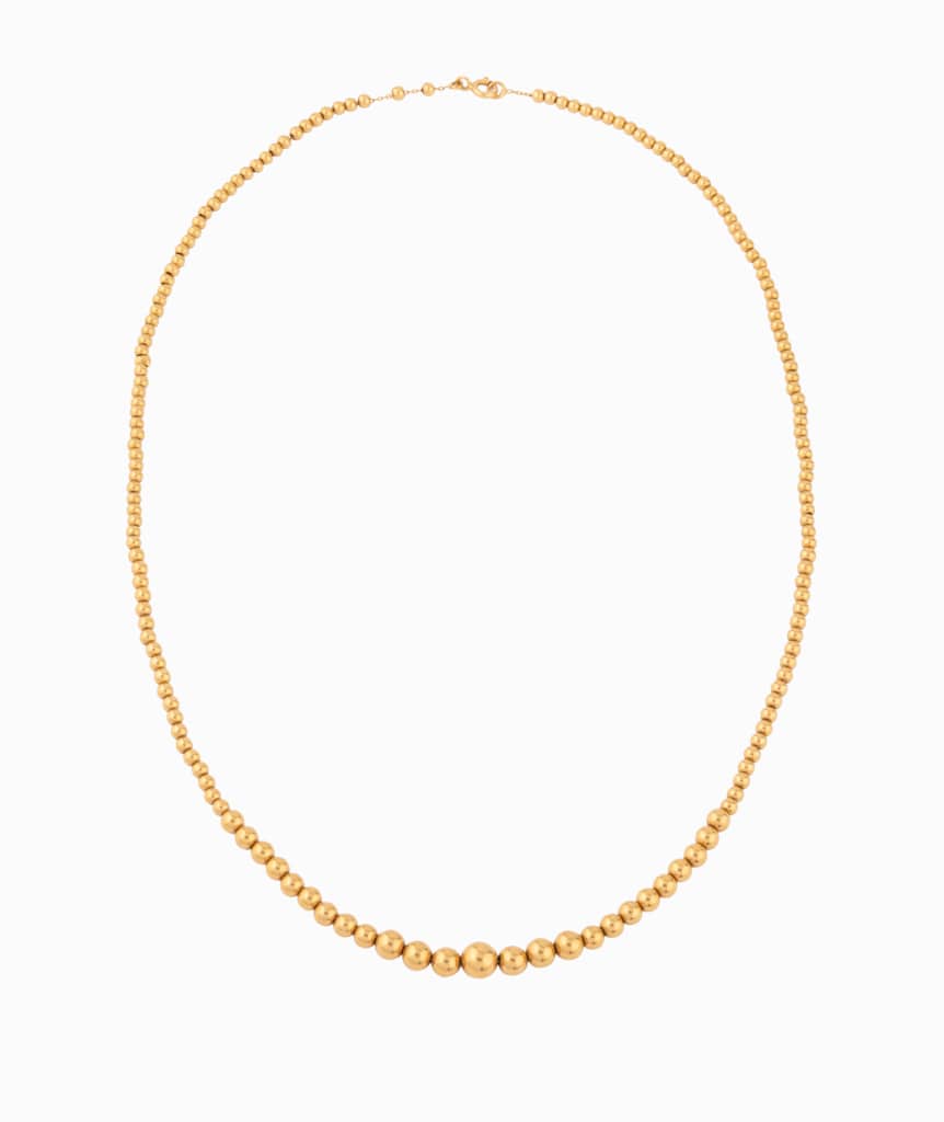 Caillou Paris Collier Marseillais Ancien Or %22cobb%22