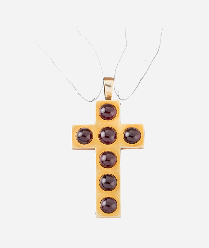 Caillou Paris - Croix ancienne Imma porter