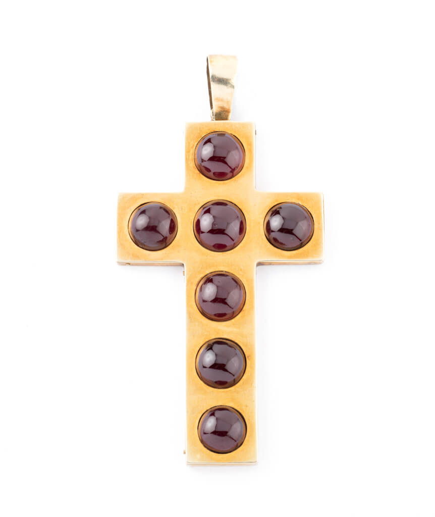 Caillou Paris - Croix ancienne Imma