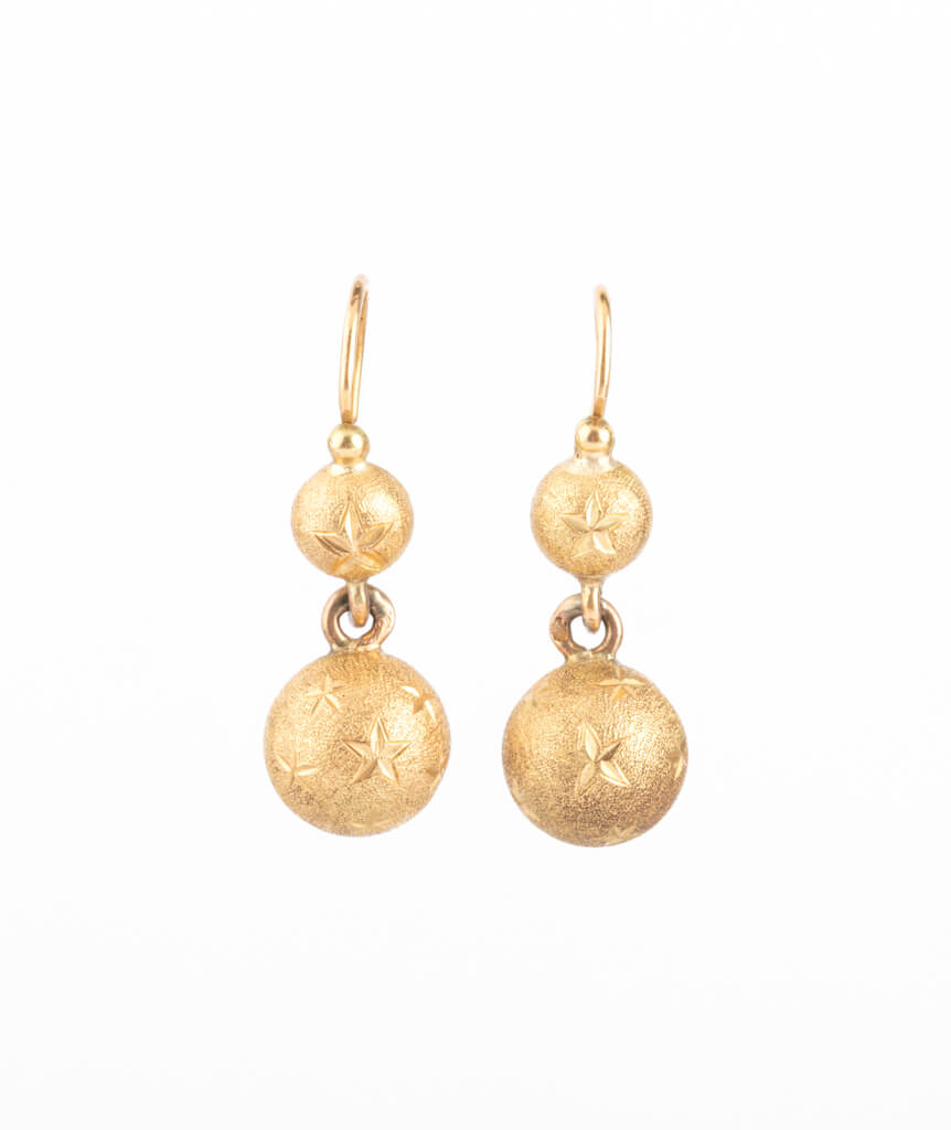 Caillou Paris - Dormeuses NIII or Orria