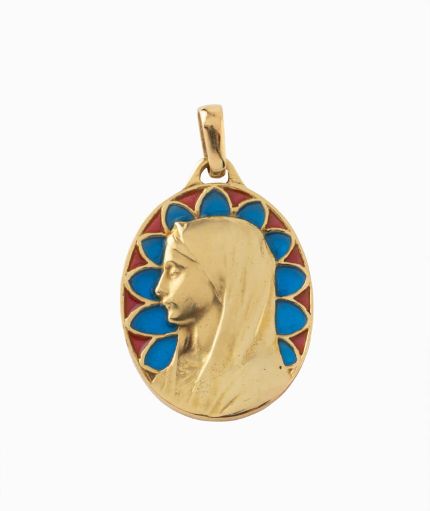 Caillou Paris - Medaille Art nouveau Mata
