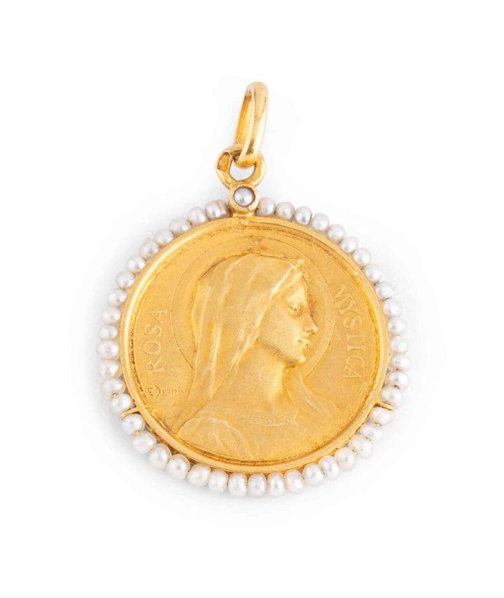 Caillou Paris Medaille Ancienne Liesa Details