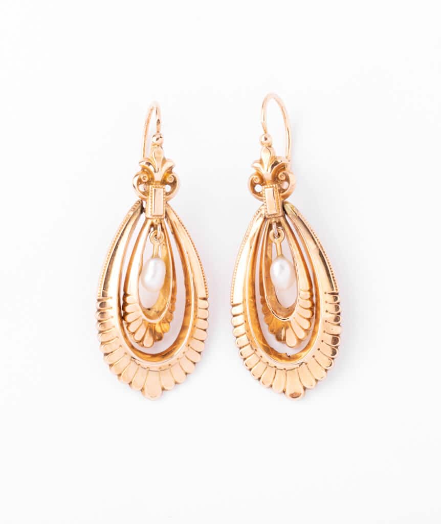 Caillou Paris - Pendants d'oreilles Icha