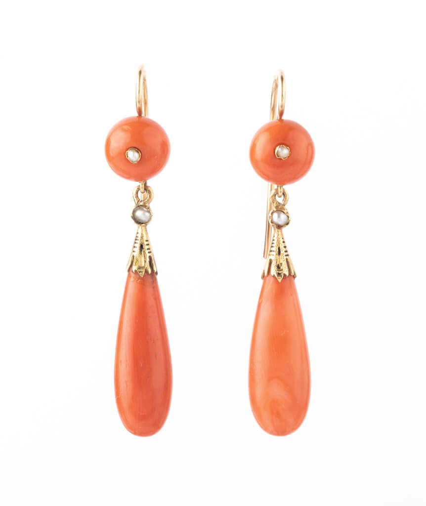 Caillou Paris - Pendants d'oreilles Napoleon III Maylis