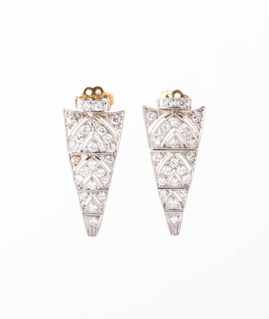 Boucles d'oreilles Art déco "Bela"