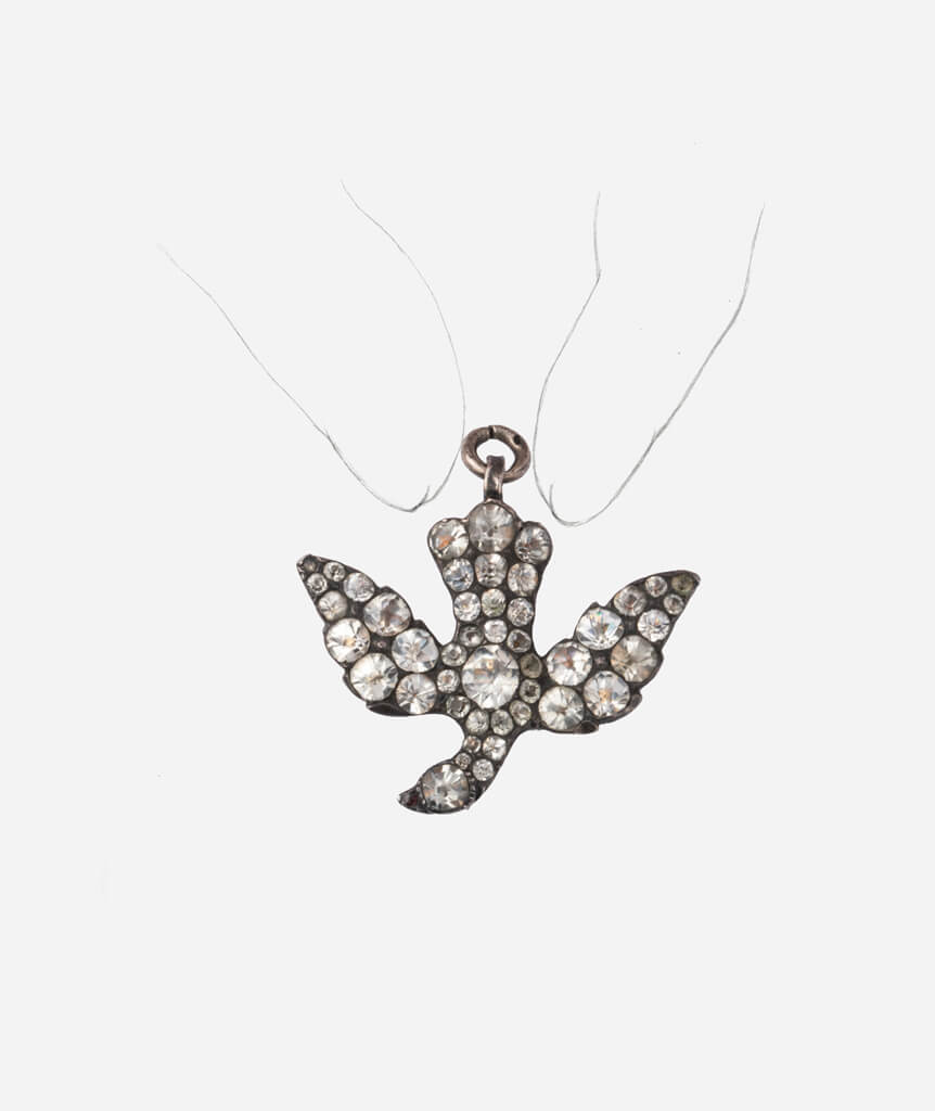 Caillou Paris - Pendentif ancien Aderyn porter