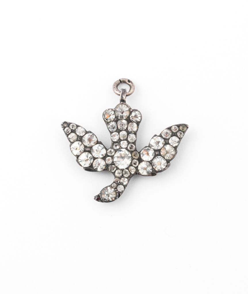 Caillou Paris - Pendentif ancien Aderyn