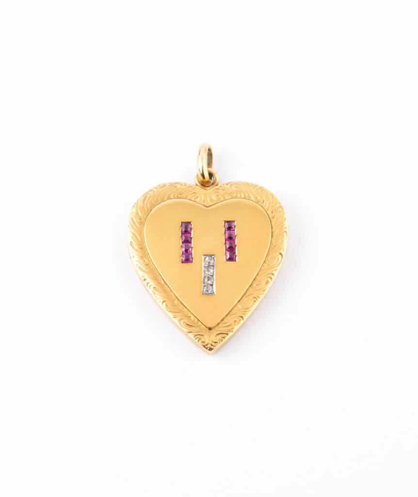 Caillou Paris - Pendentif ancien Lempi