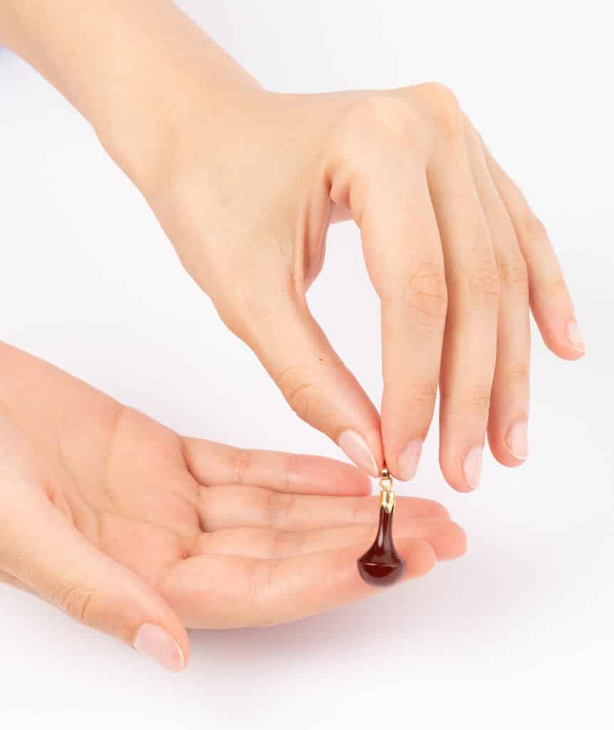 Caillou Paris Pendentif Ancien Cornaline Dil Porter