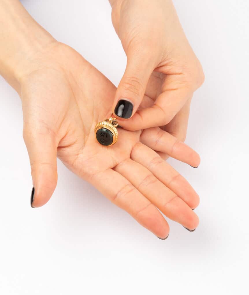 Caillou Paris - Poinçon ancien jaspe Eddie porter