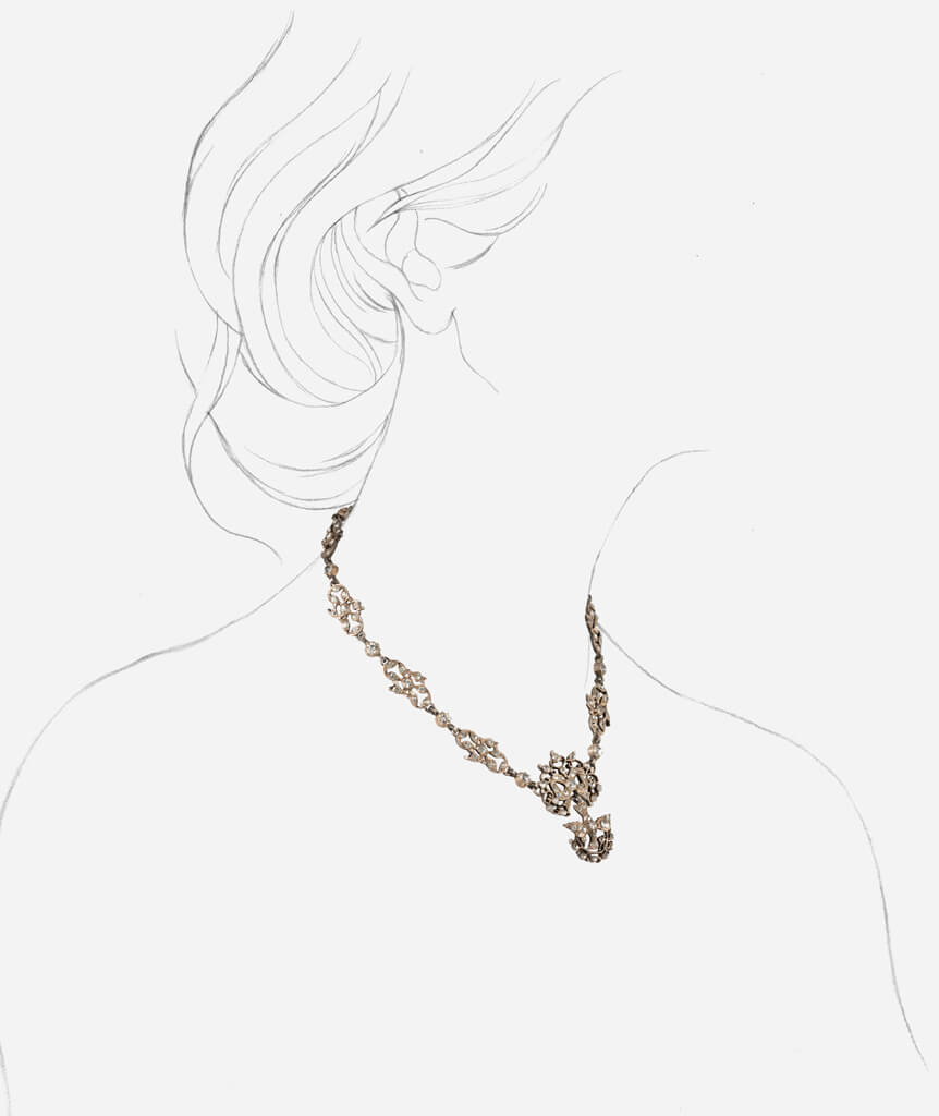 Collier Yvetot porter